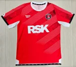 2025/2026 Charlton Athletic Home Football Shirt 1:1 Thai Quality