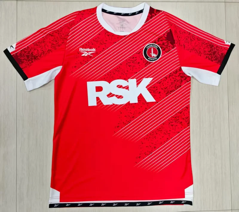 2025/2026 Charlton Athletic Home Football Shirt 1:1 Thai Quality