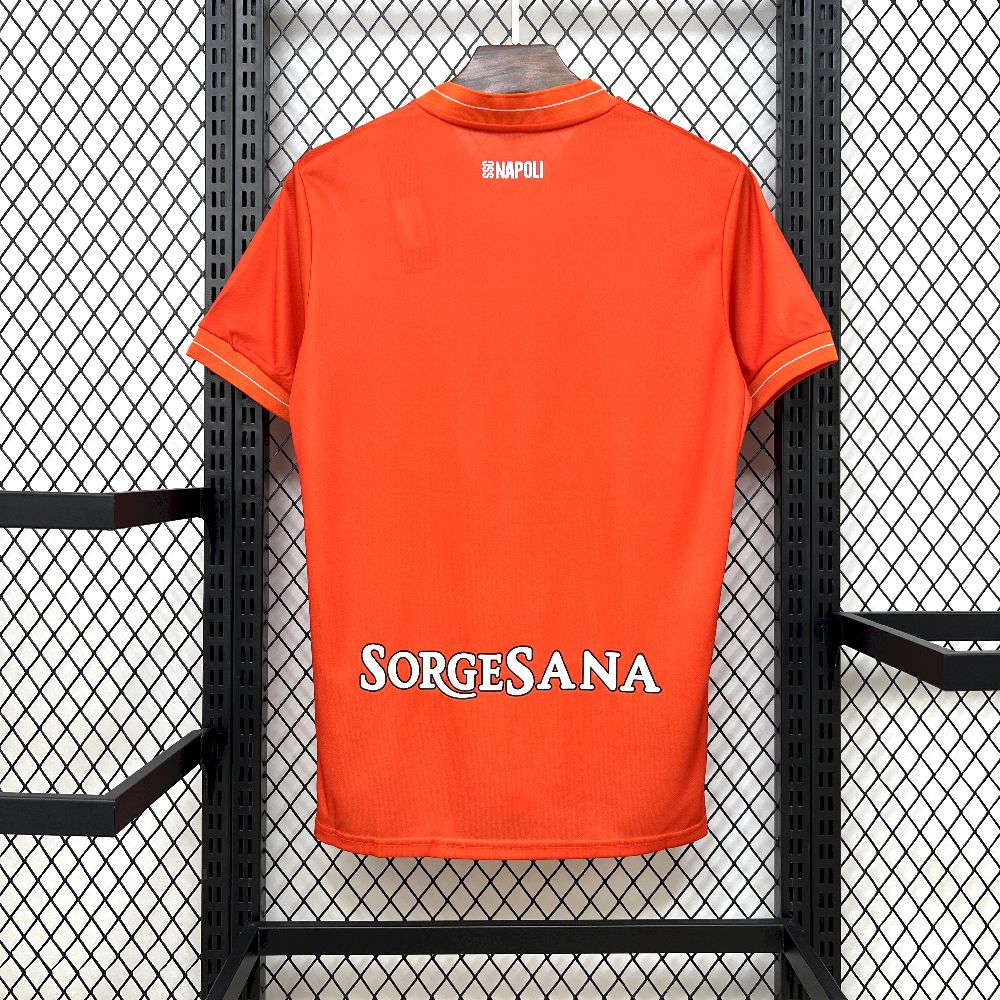 2025/2026 SSC Napoli Goalkeeper Football Shirt 1:1 Thai Quality - Image 2