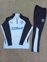2025/2026  Rangers Half-Pull Training Suit Football Shirt Kids Size