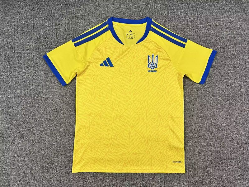f762ab2ae72bfdfd86c6eed0ae59331a 2026 Ukraine Home Football Shirt 1:1 Thai Quality