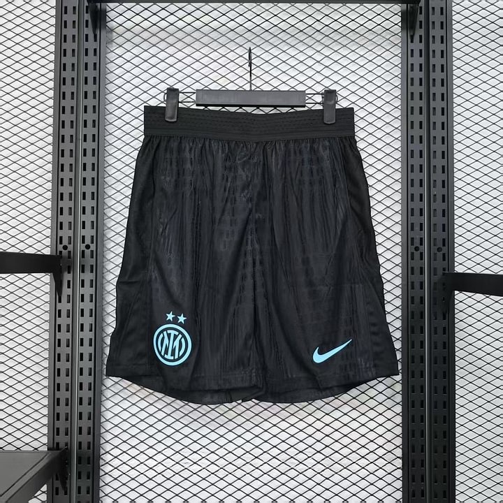 f7e8aa3fb933d1da276bc2d2110bd45d 2025/2026 Player Version Inter Milan Shorts 1:1 Thai Quality