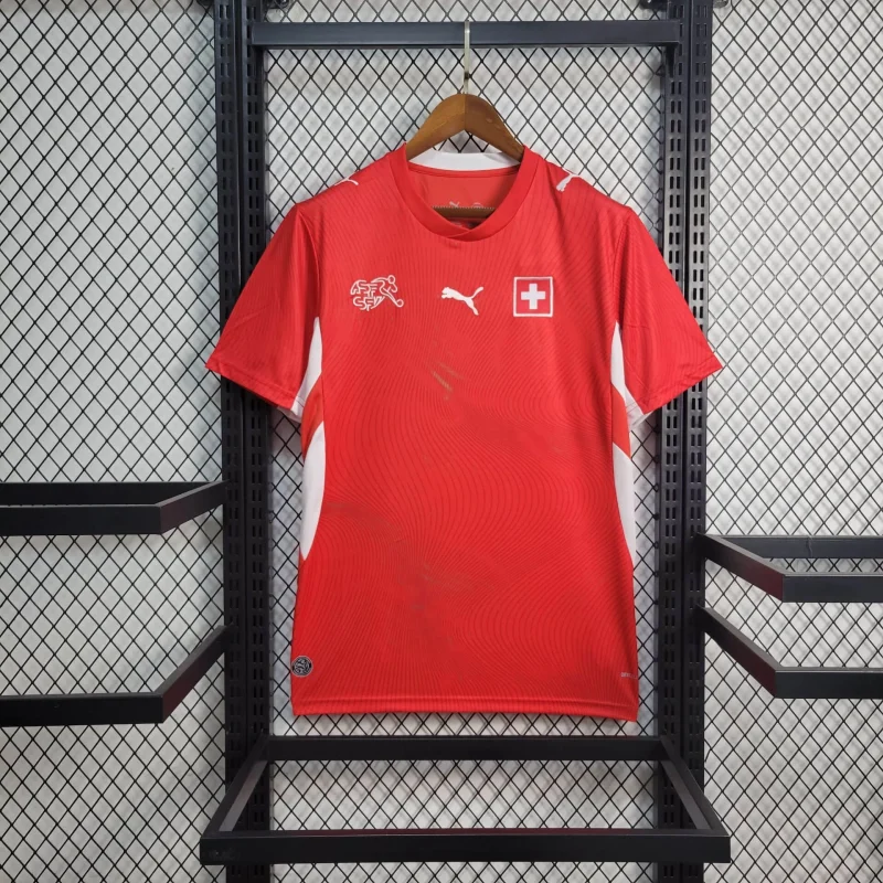 f895957aaad80e424a91cc1b00b3d4bc 2026 Switzerland Home Football Shirt 1:1 Thai Quality