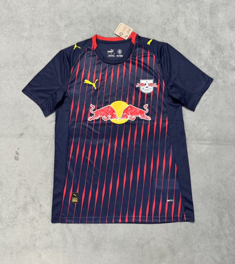 f8ba97e1c362a9595d6ae235d2bc767d 2025/2026 RB Leipzig Away Football Shirt 1:1 Thai Quality