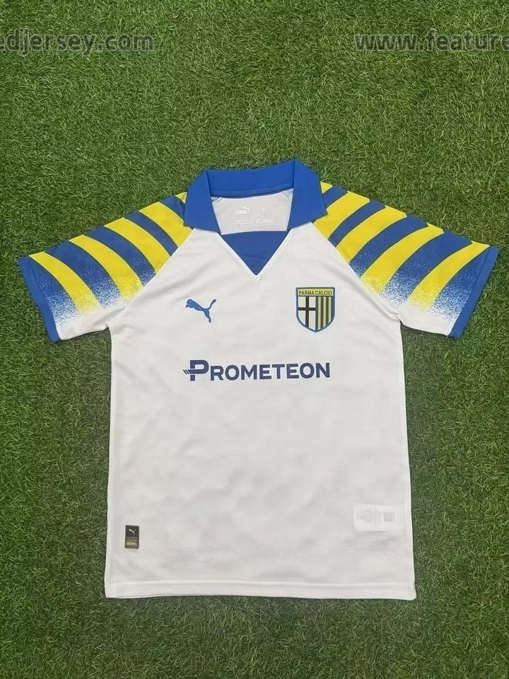 f8c56a36b146d64b147e91e8b5f1d507 2025/2026 Parma Third Away Football Shirt 1:1 Thai Quality