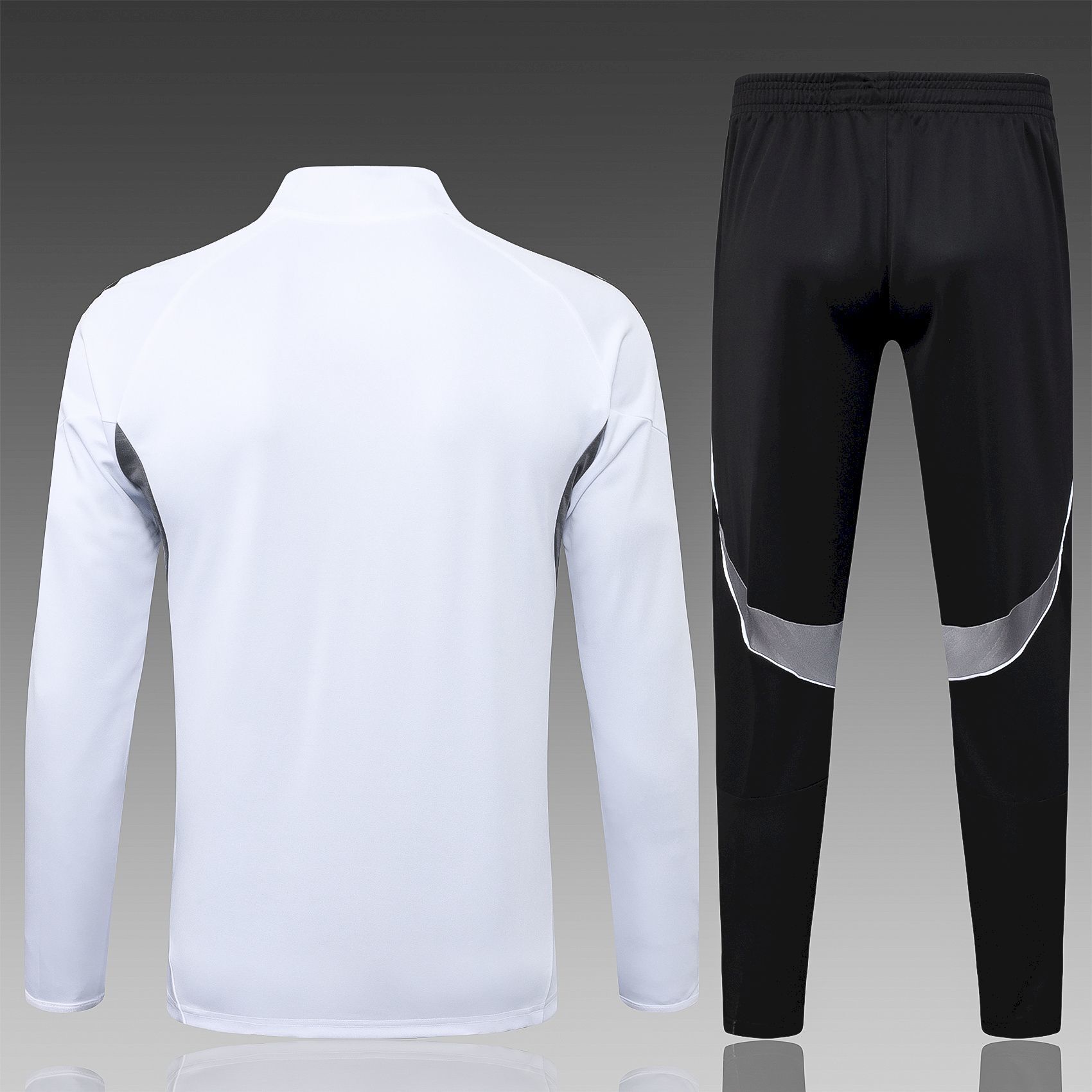 2025/2026 Germany Long Zipped Jacket Football Shirt 1:1 Thai Quality Set - Image 2