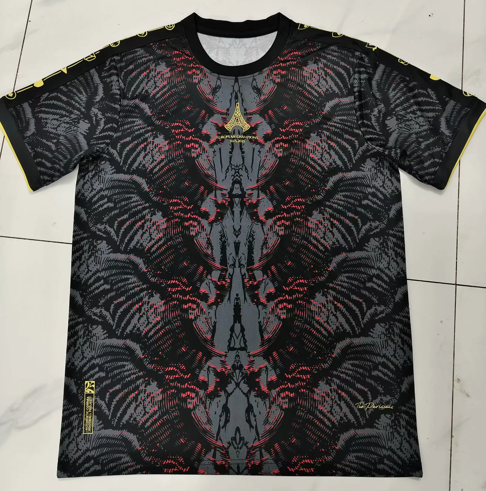 2025/2026 Paris Saint-Germain Pre-match Special Edition Football Shirt 1:1 Thai Quality