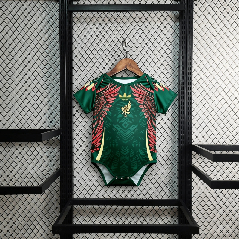 f9f8ce25179c1a1017730ac539d74f19 2025/2026 Mexico Special Edition Football Shirt Baby Size 1:1 Thai Quality