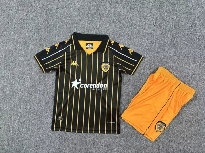 2025/2026 Hull City AFC Away Football Shirt Kids Size 1:1 Thai Quality