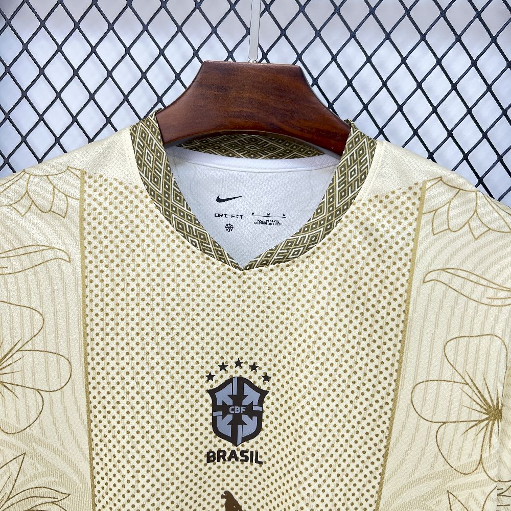2025 Brazil Special Edition Football Shirt 1:1 Thai Quality - Image 6