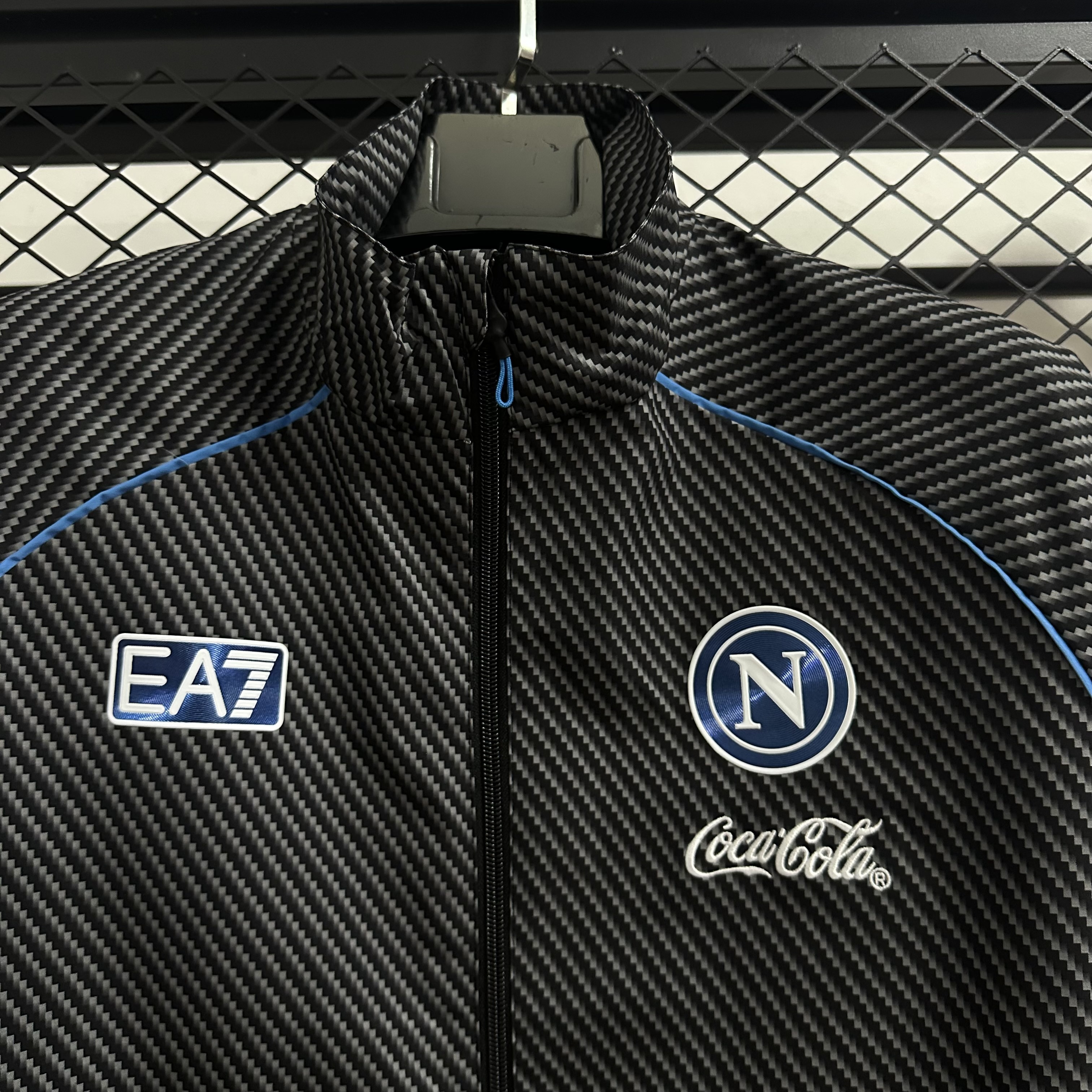 2025/2026 Napoli Windbreaker Football Shirt - Image 5
