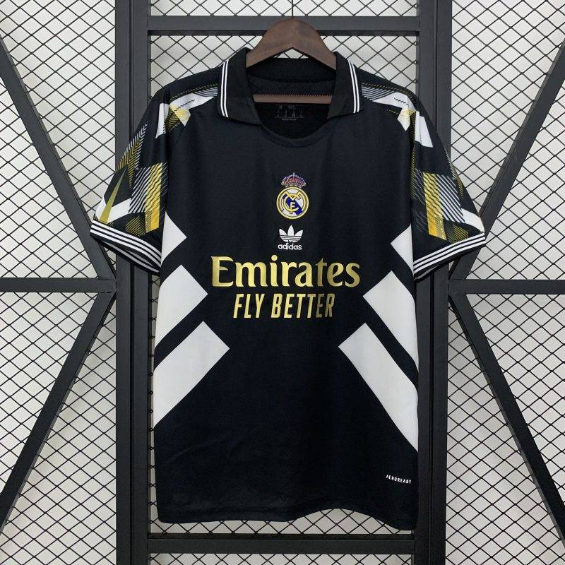 fbd589a32c5f74f6dfc75c33e03a8ee7 2025/2026 Real MadridSpecial Edition Football Shirt 1:1 Thai Quality