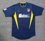 2002/2003 Atletico Madrid Away Football Shirt 1:1 Thai Quality