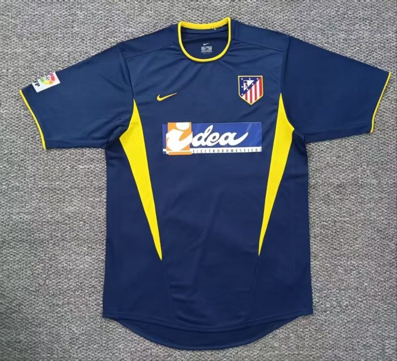 fc0c098982d812cf0d580dbd1f2e67eb 2002/2003 Atletico Madrid Away Football Shirt 1:1 Thai Quality