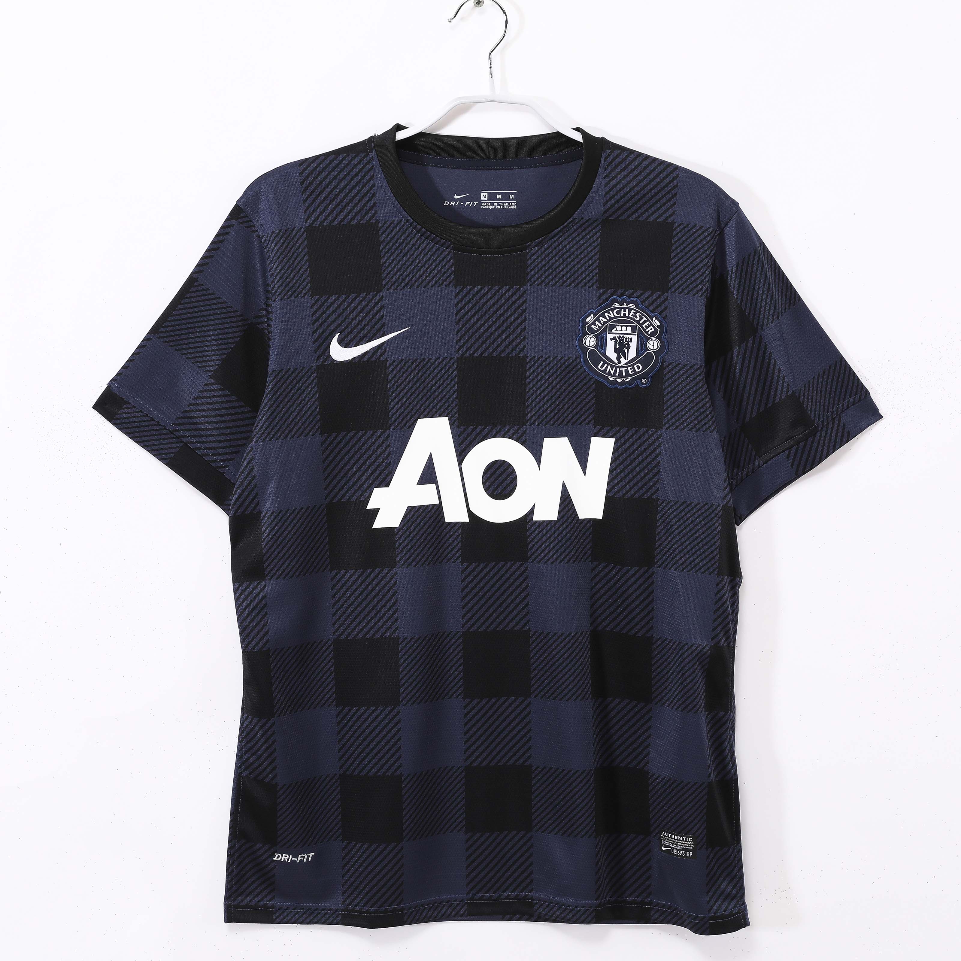 2013/2014 Retro Manchester United Away Football Shirt 1:1 Thai Quality