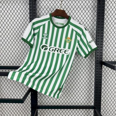 2024/2025 Real Betis Conference League Final Football Shirt 1:1 Thai Quality