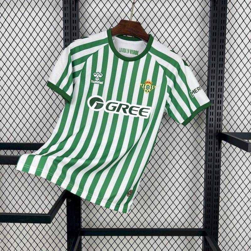fc375d849bd896186a4759f1722e6a46 2024/2025 Real Betis Conference League Final Football Shirt 1:1 Thai Quality