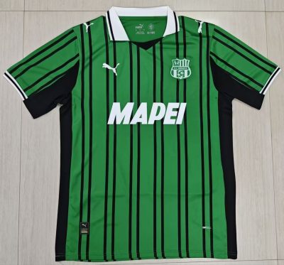 2025/2026 Sassolo Home Football Shirt 1:1 Thai Quality