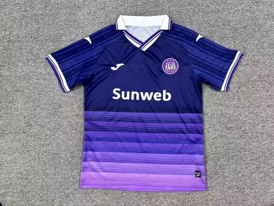 2025/2026 Anderlecht Home Football Shirt 1:1 Thai Quality