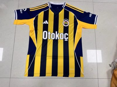 2025/2026 Fenerbahce Home Football Shirt 1:1 Thai Quality