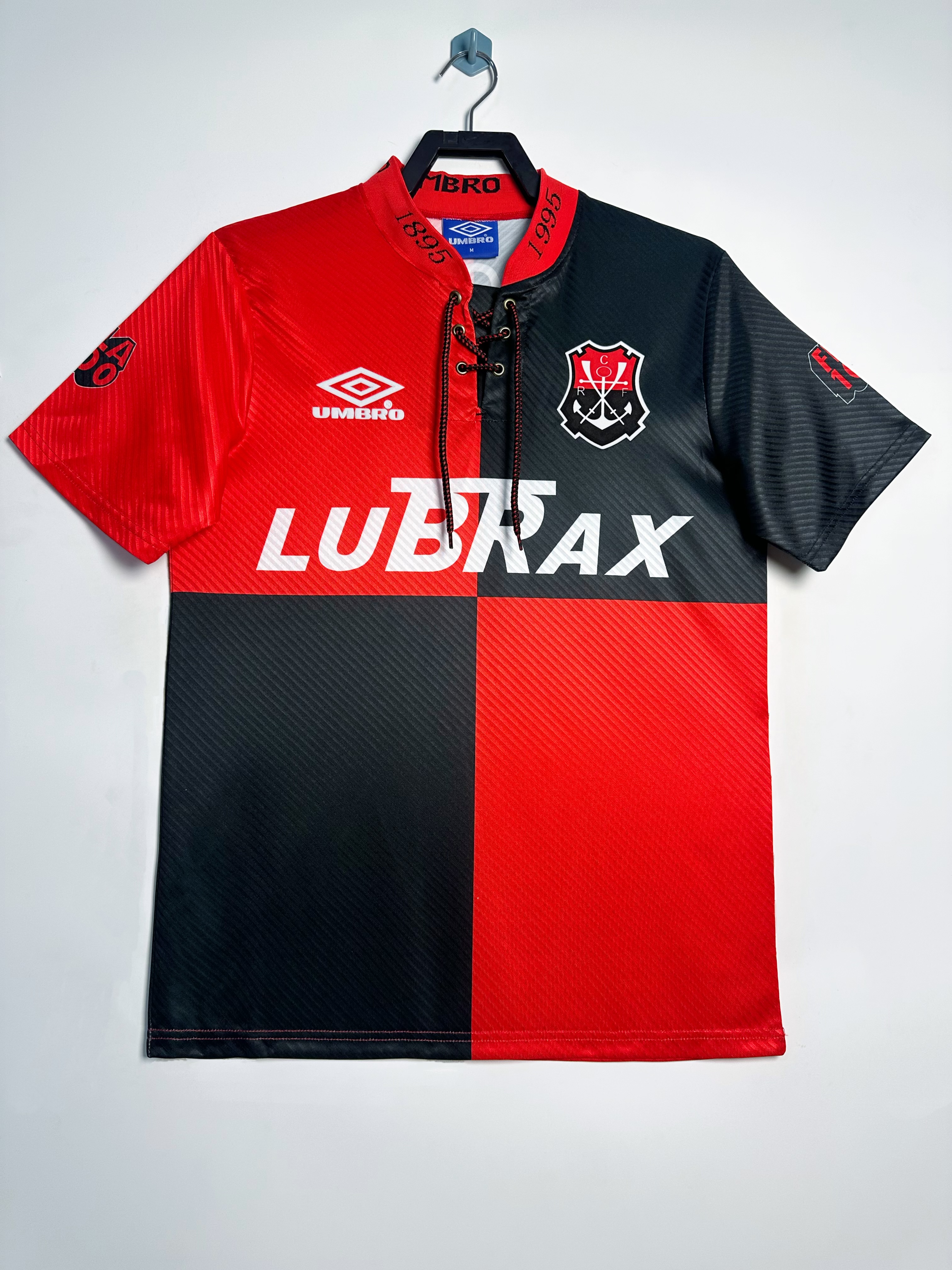 1995 Retro Flamengo 100th Anniversary Edition Football Shirt 1:1 Thai Quality