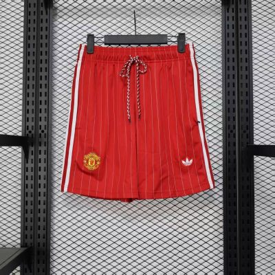 2025/2026 Player Version Manchester United Shorts 1:1 Thai Quality