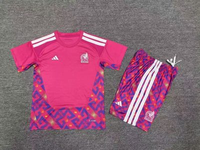 2026 Mexico Goalkeeper Football Kids Size 1:1 Thai Quality