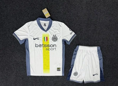 2024/2025 Inter Milan Away Football Shirt Kids Size 1:1 Thai Quality