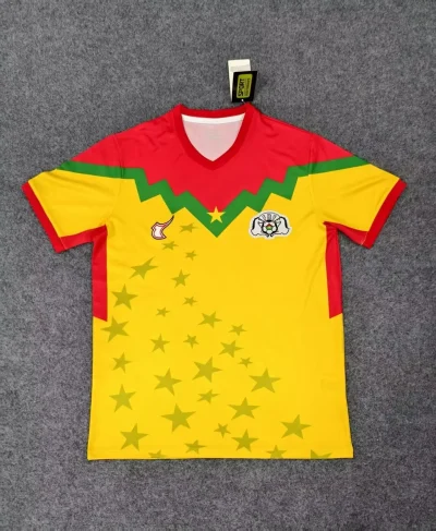 2025 Burkina Faso Third Away Football Shirt 1:1 Thai Quality