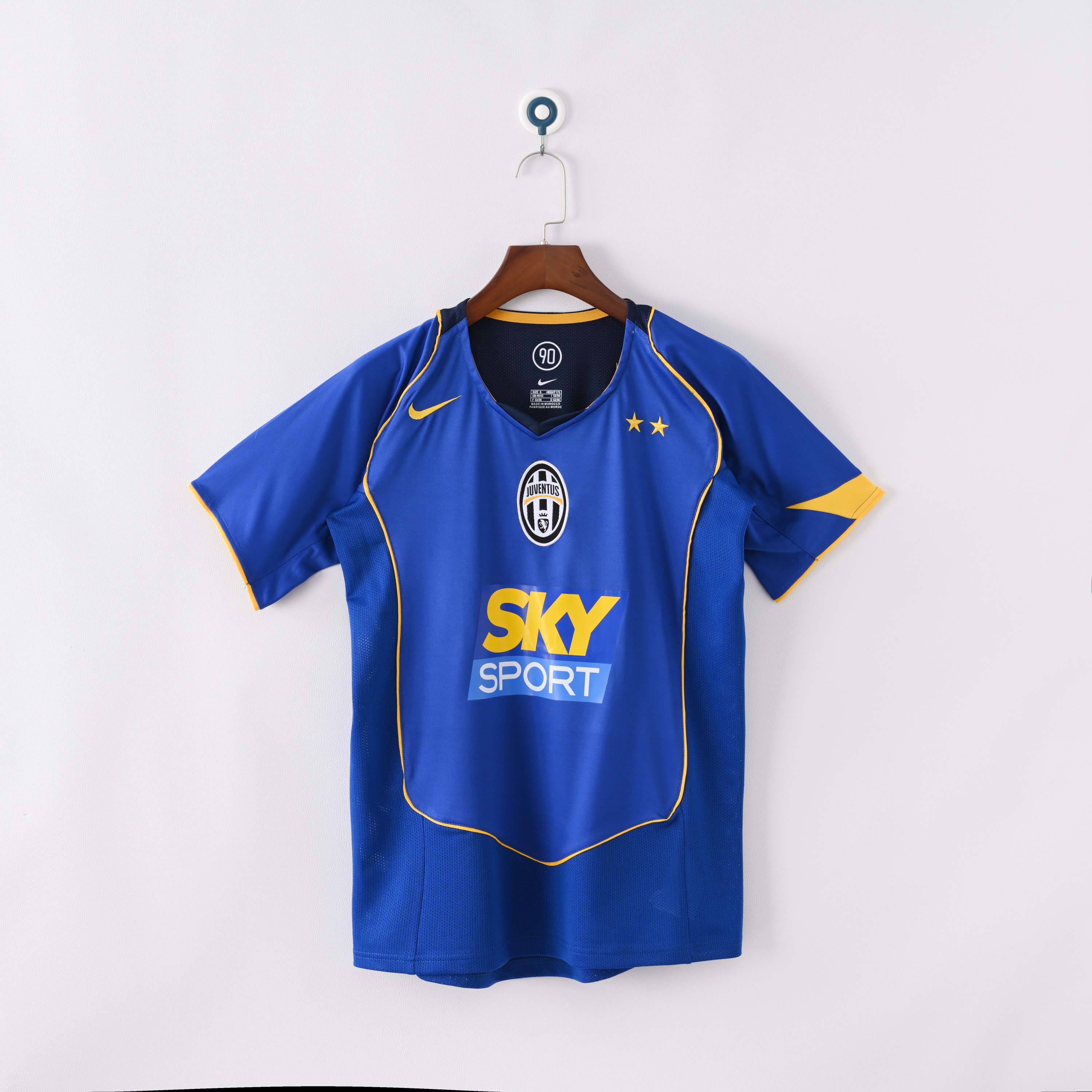 2004/2005 Retro Juventus Away Football Shirt 1:1 Thai Quality