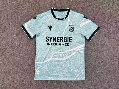 2025/2026 FC Nantes Away Football Shirt 1:1 Thai Quality