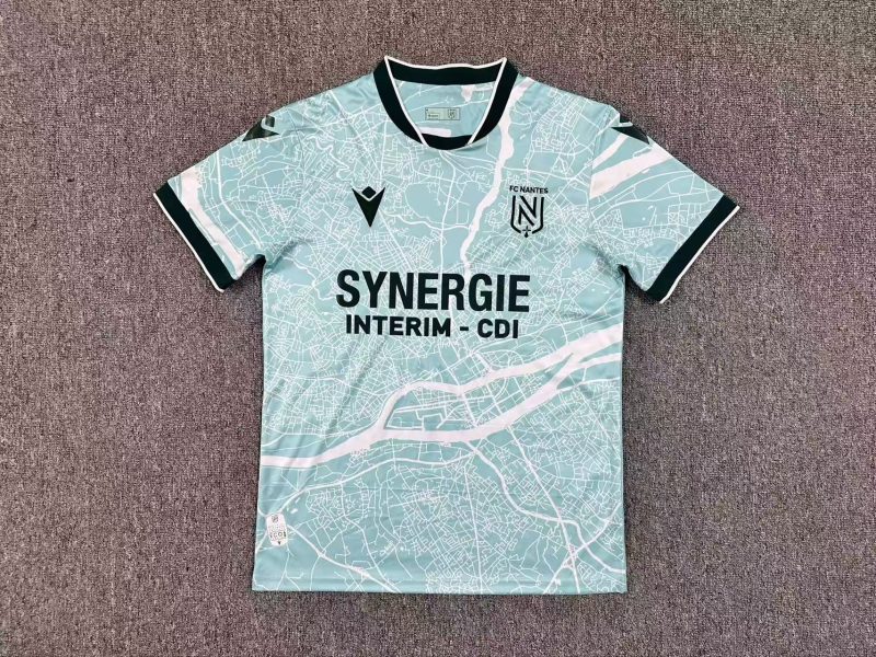 fe1153520cb61b0d71bf6802f51f4691 2025/2026 FC Nantes Away Football Shirt 1:1 Thai Quality