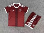2026 Qatar Home Football Shirt Kids Size 1:1 Thai Quality