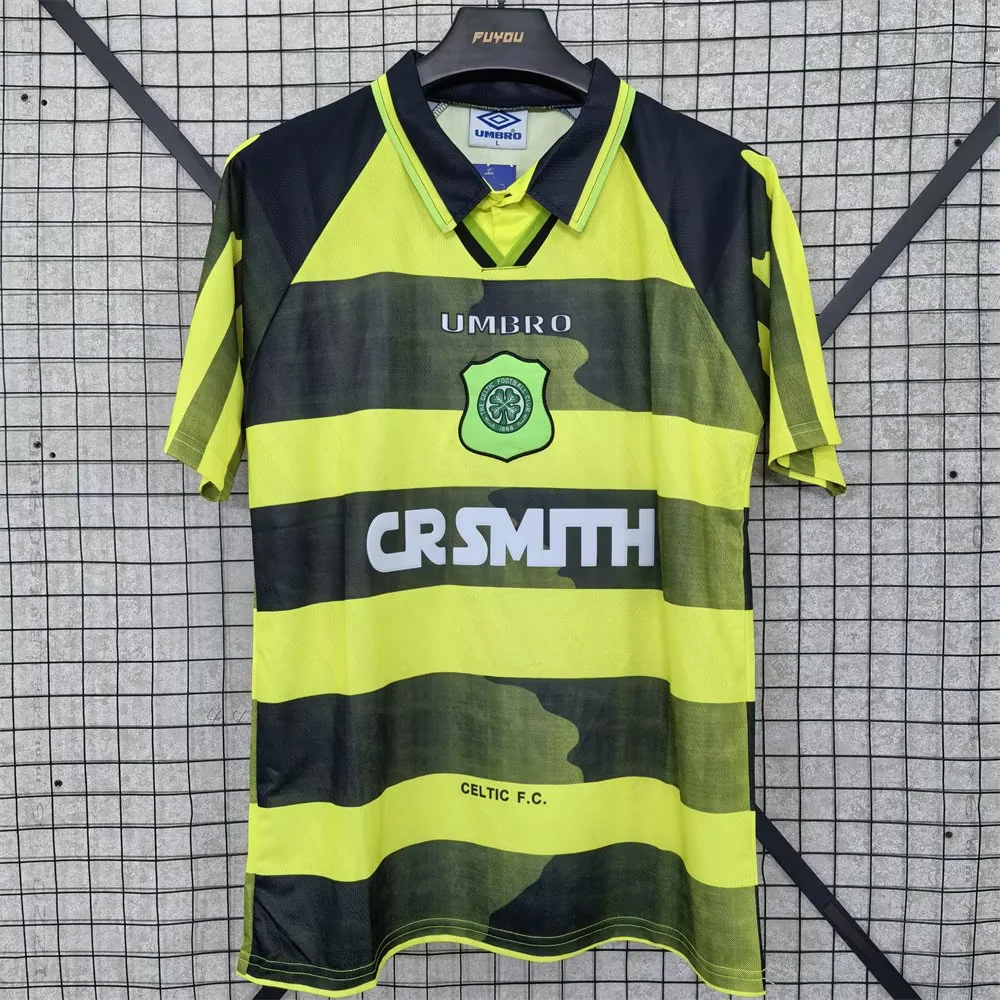 1996/1997 Retro Celtic Away Football Shirt 1:1 Thai Quality