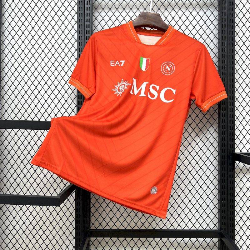 fe5e40737d7a9dba150c3968d8ce6c5e 2025/2026 SSC Napoli Goalkeeper Football Shirt 1:1 Thai Quality