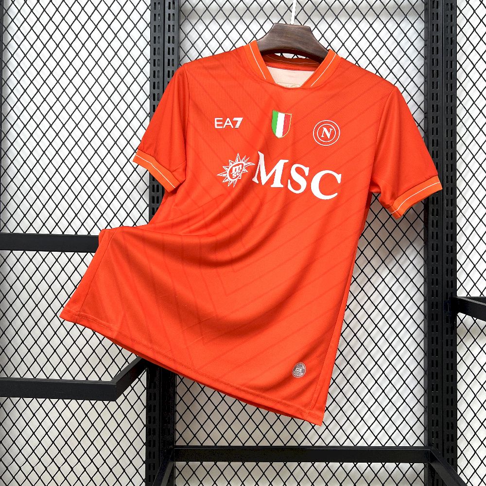 2025/2026 SSC Napoli Goalkeeper Football Shirt 1:1 Thai Quality
