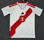 2026 Peru Home Football Shirt 1:1 Thai Quality