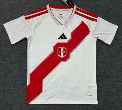 2026 Peru Home Football Shirt 1:1 Thai Quality