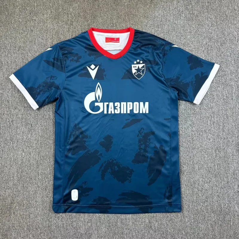 ff41a5cd1be07decc44fef1e14ae5382 2024/2025 Red Star Belgrade Away Football Shirt 1:1 Thai Quality