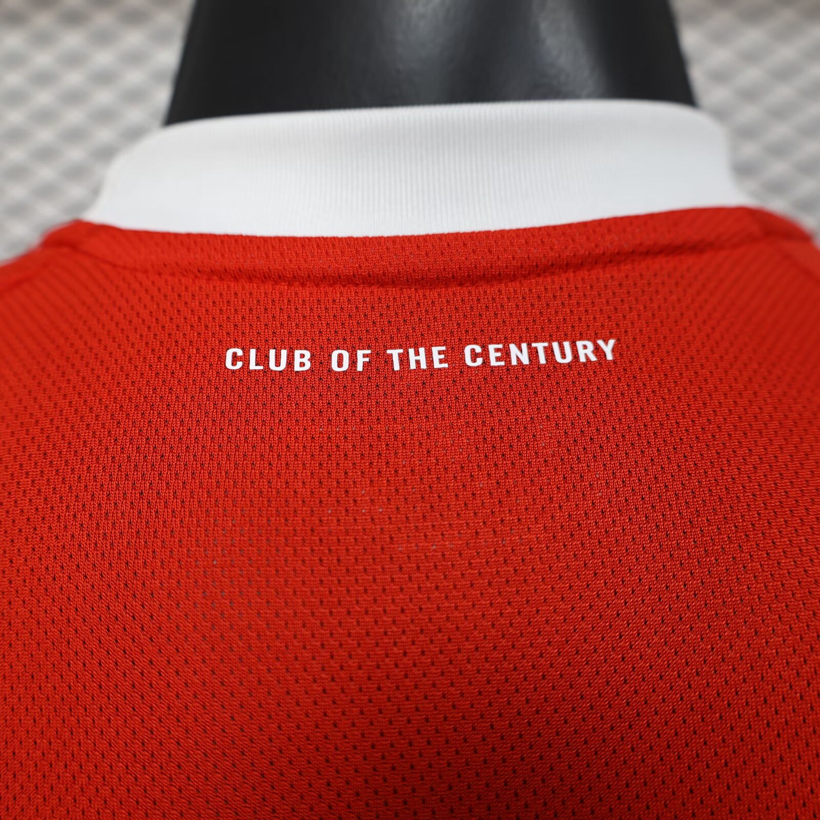2025/2026 Player Version Al Ahly SC Home Football Shirt 1:1 Thai Quality - Image 4