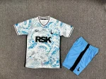 2025/2026 Charlton Athletic Away Football Shirt Kids Size 1:1 Thai Quality