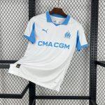 2025/2026 Olympique Marseille Home Football Shirt 1:1 Thai Quality