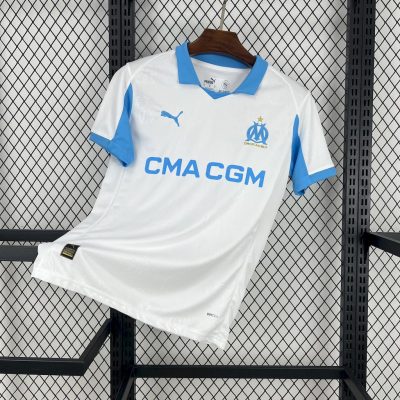 2025/2026 Olympique Marseille Home Football Shirt 1:1 Thai Quality