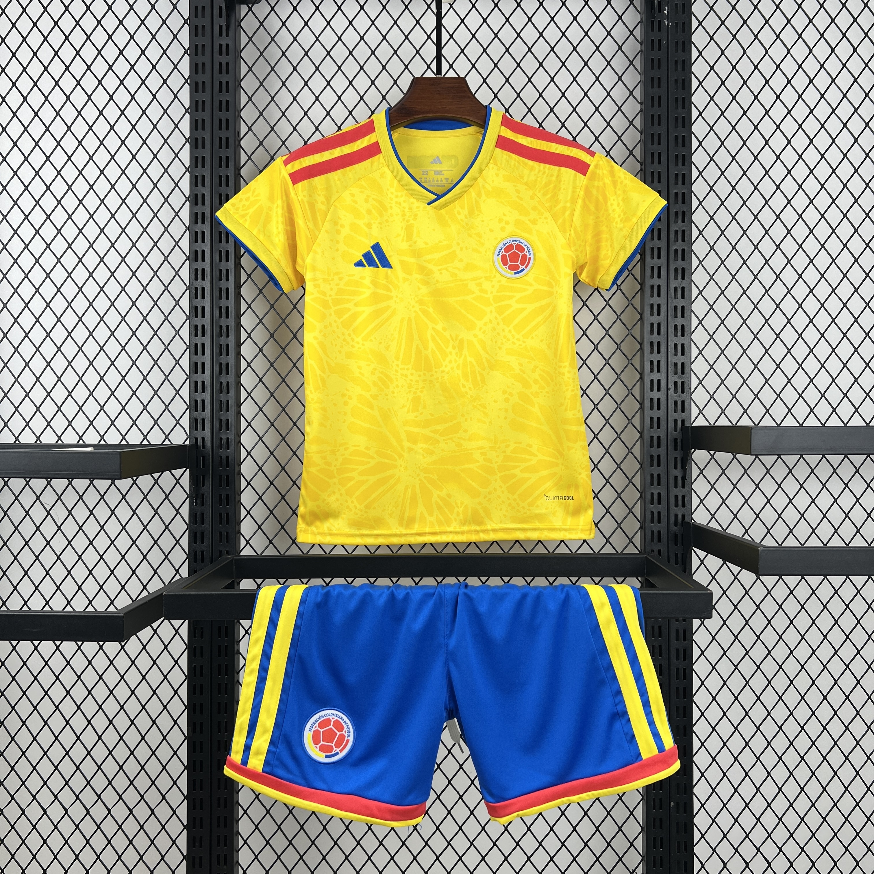 2026 Colombia Home Football Shirt Kids Size 1:1 Thai Quality