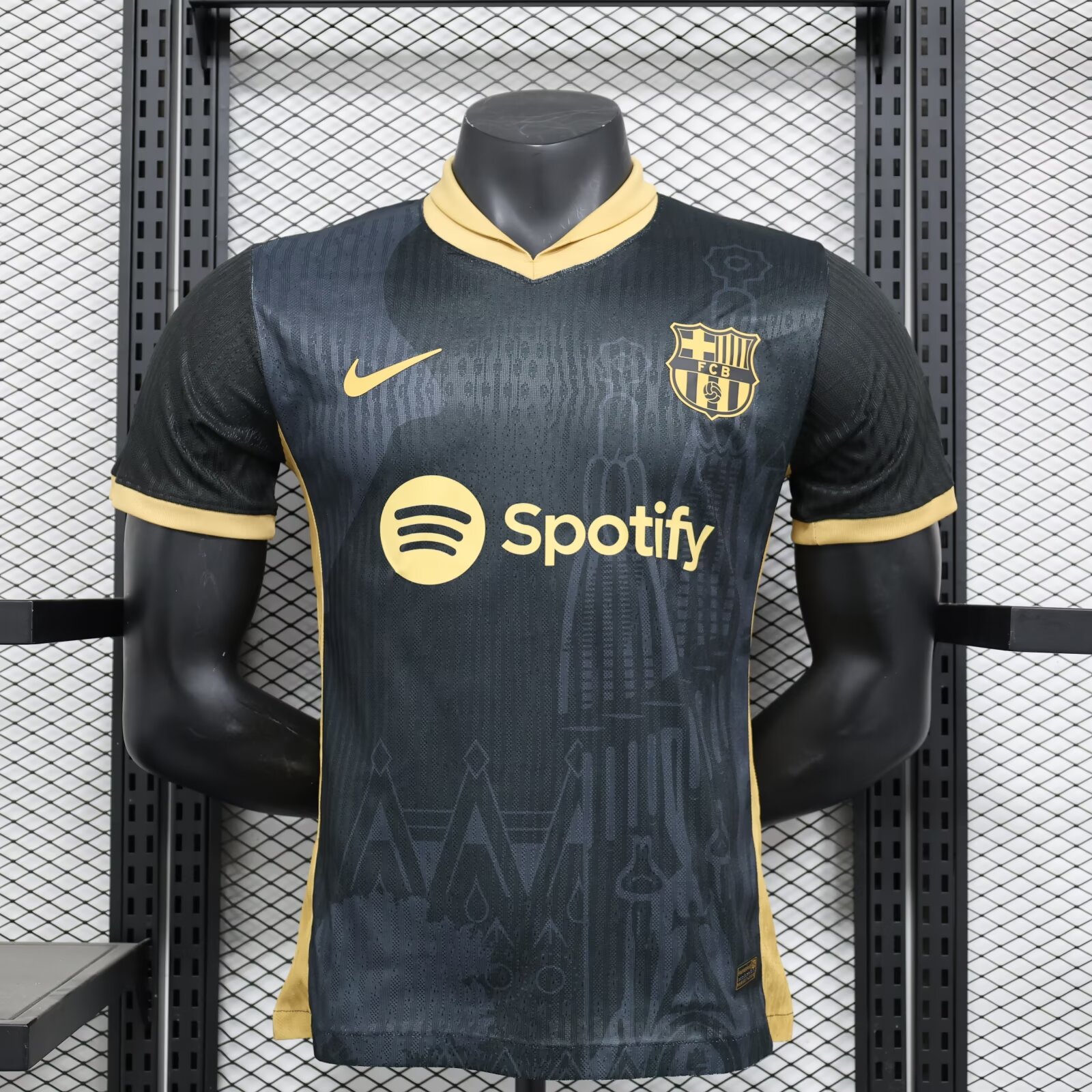 2024/2025 Player Version Barcelona Special Edition Football Shirt 1:1 Thai Quality