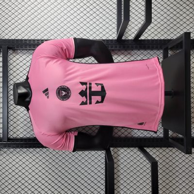 2024/2025 Player Version Inter Miami Home Football Shirt 1:1 Thai Quality