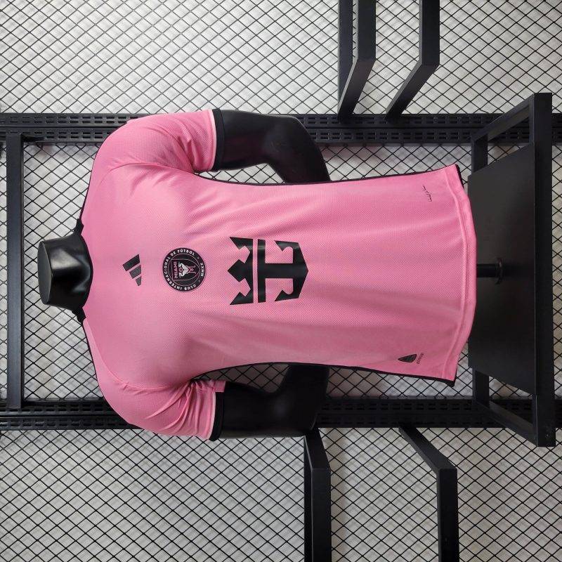 2024/2025 Player Version Inter Miami Home Football Shirt 1:1 Thai Quality