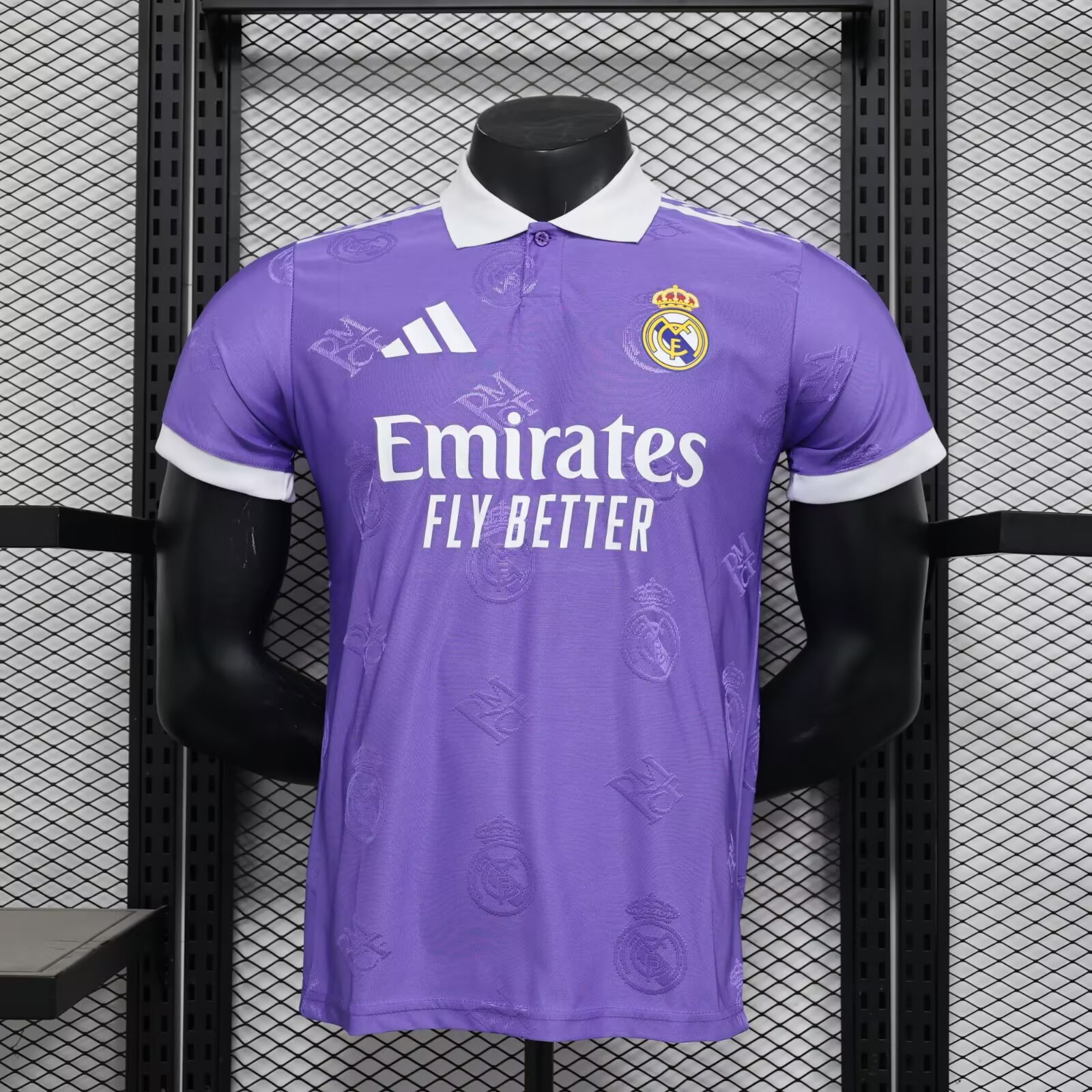 2025/2026 Player Version Real Madrid Special Edition Football Shirt 1:1 Thai Quality