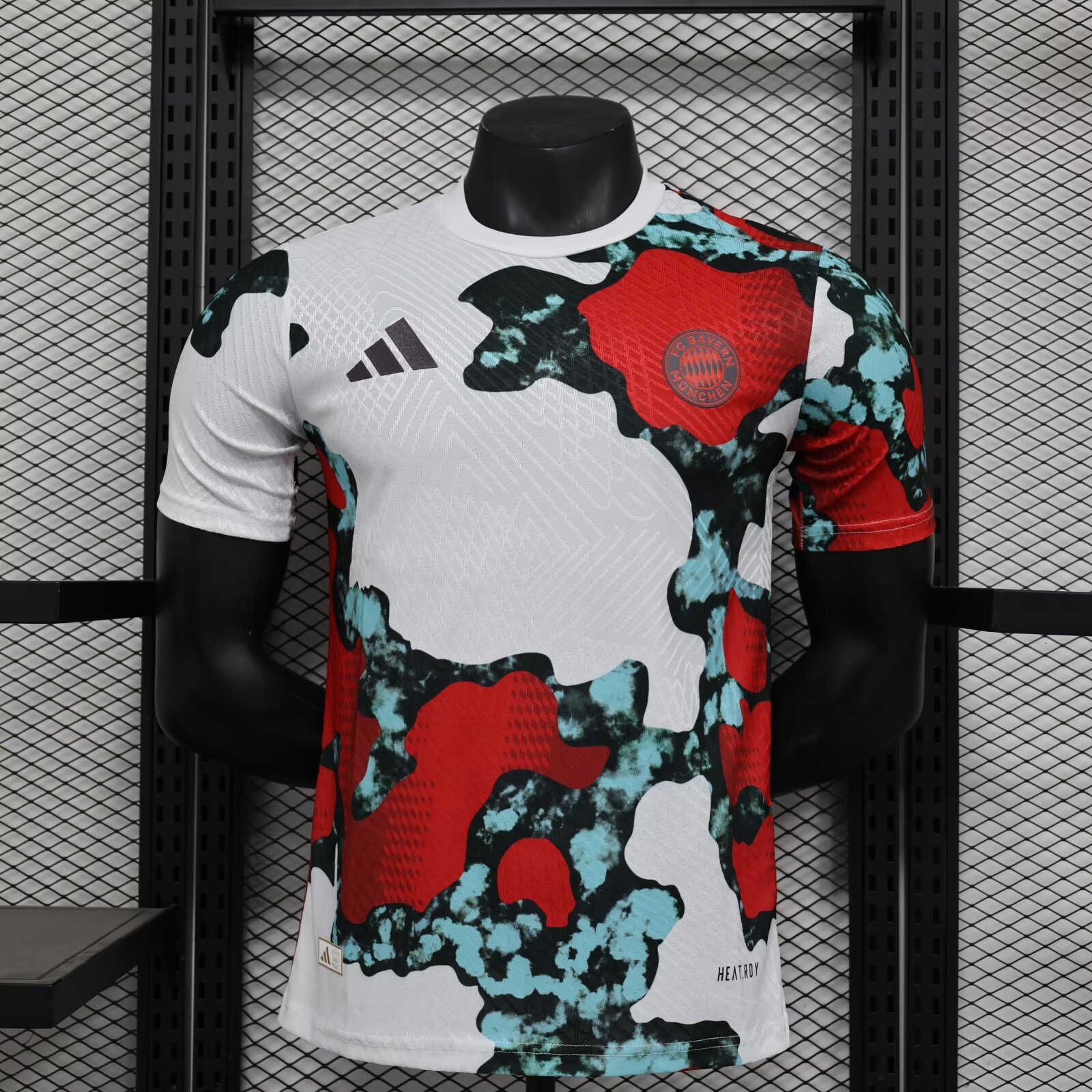 2024/2025 Player Version Bayern Munchen Training Wear Football Shirt 1:1 Thai Quality