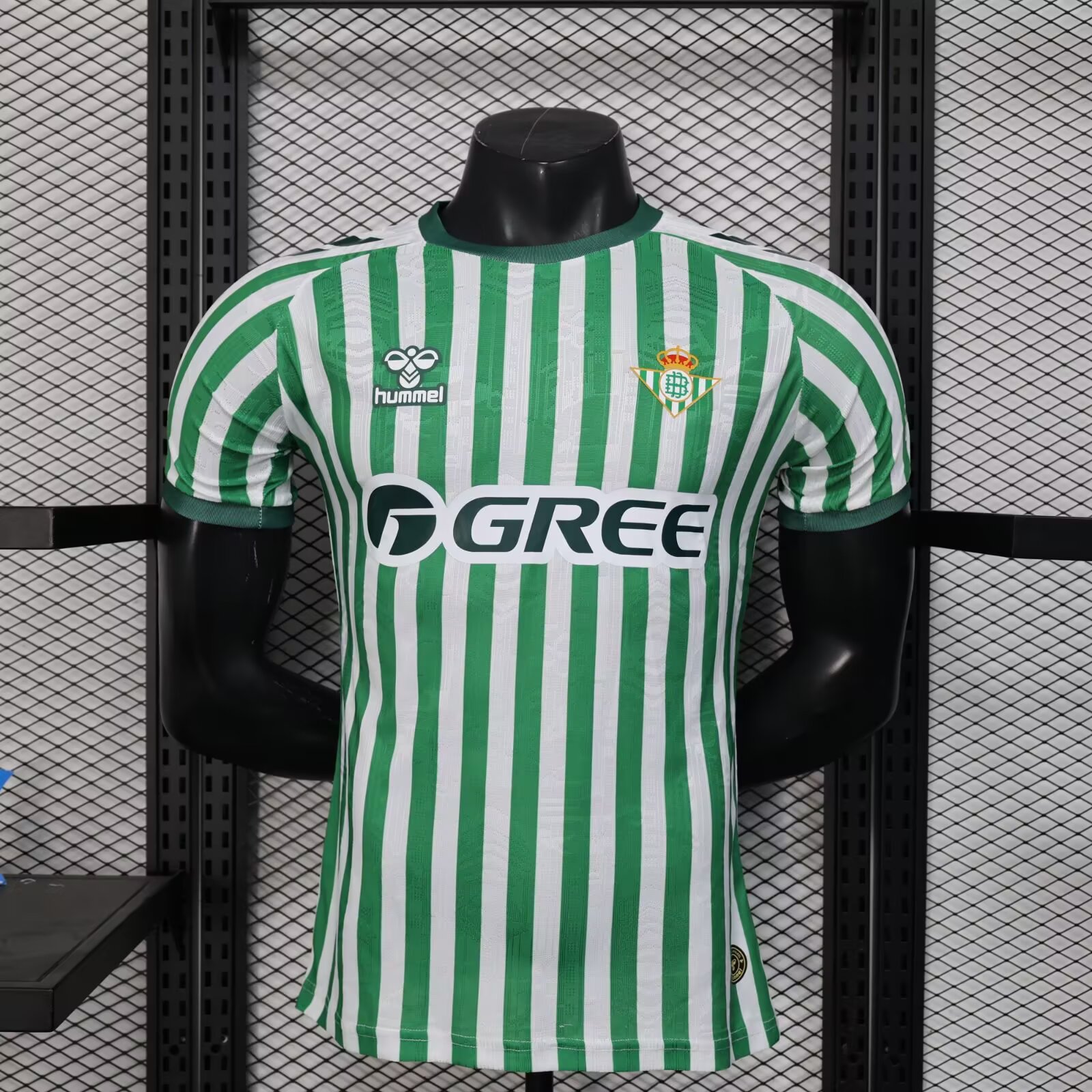 2025/2026 Player Version Real Betis Conference League Final Football Shirt 1:1 Thai Quality